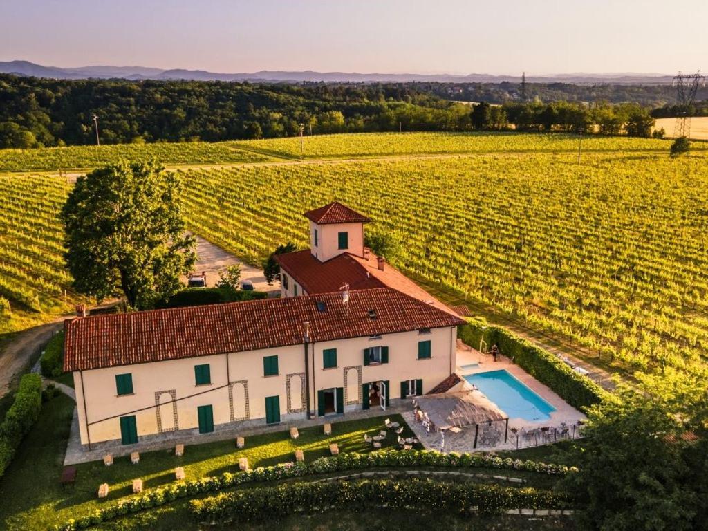 Agriturismo Tenuta La Marchesa Novi Ligure Exteriör bild